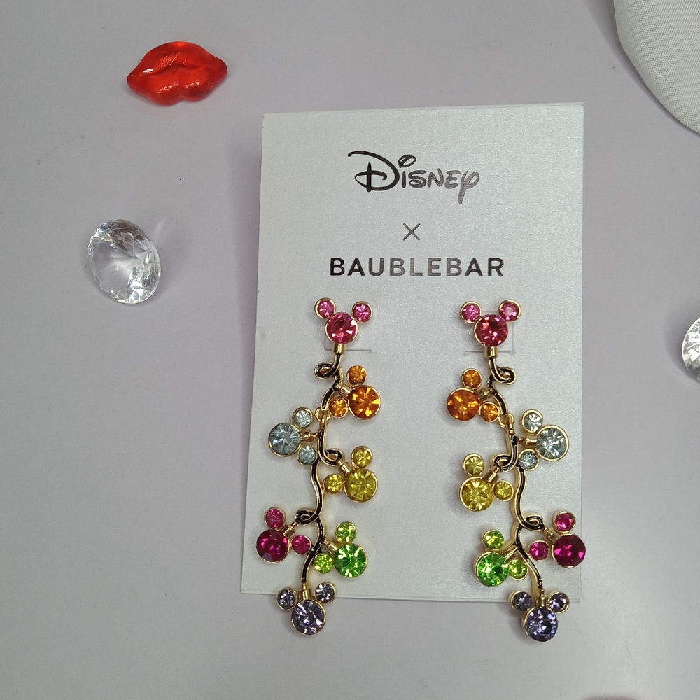 Disney Baublebar earings